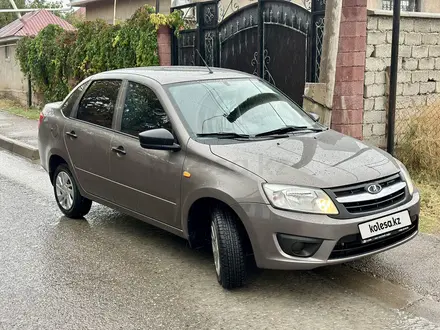 ВАЗ (Lada) Granta 2190 2015 года за 3 750 000 тг. в Шымкент – фото 2