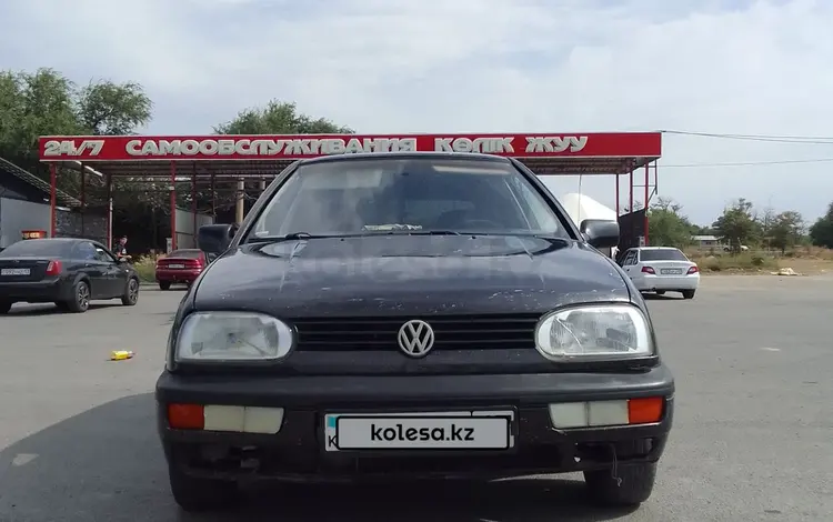 Volkswagen Golf 1993 года за 800 000 тг. в Шымкент