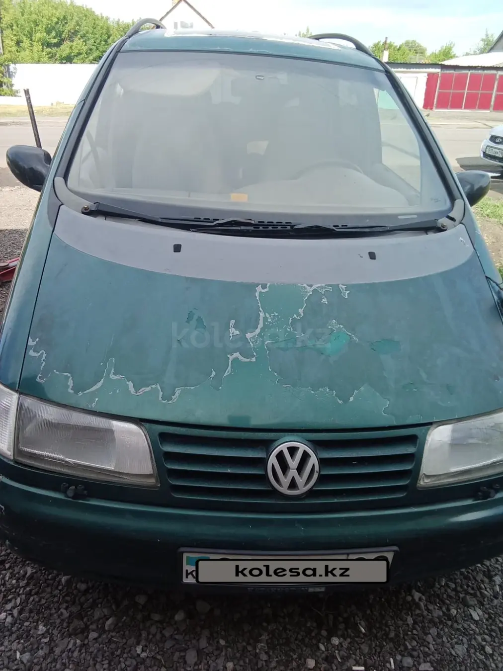 Volkswagen Sharan, 1995