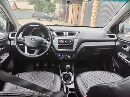 Kia Rio 2012 года за 2 650 000 тг. в Актобе – фото 7