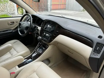 Toyota Highlander 2003 года за 8 200 000 тг. в Алматы – фото 16