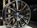 Разно-широкие диски R19 на BMW 5x112 за 363 000 тг. в Астана – фото 2