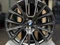 Разно-широкие диски R19 на BMW 5x112 за 363 000 тг. в Астана