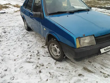 ВАЗ (Lada) 21099 1999 года за 550 000 тг. в Алматы – фото 2