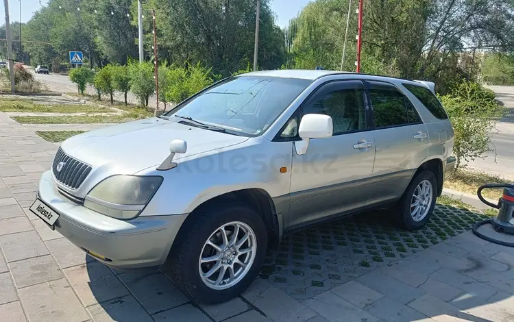 Toyota Harrier 2003 года за 4 000 000 тг. в Алматы