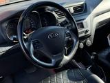 Kia Rio 2017 года за 6 000 000 тг. в Актобе – фото 5