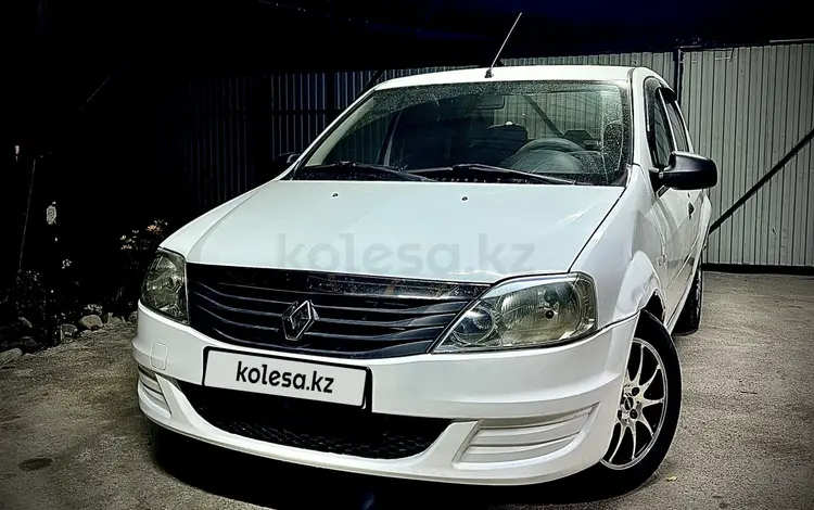 Renault Logan 2015 года за 2 600 000 тг. в Алматы