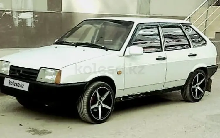 ВАЗ (Lada) 2109 1998 годаүшін1 500 000 тг. в Актобе