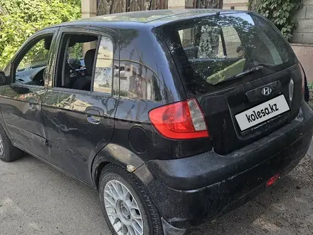 Hyundai Getz 2010 года за 3 100 000 тг. в Алматы – фото 4