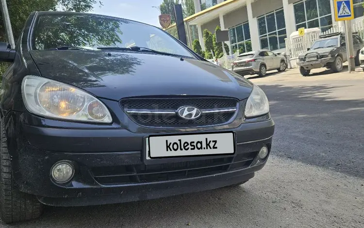Hyundai Getz 2010 годаүшін3 100 000 тг. в Алматы