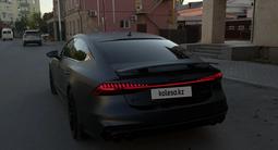Audi A7 2022 годаүшін35 000 000 тг. в Алматы – фото 3