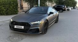 Audi A7 2022 годаүшін35 000 000 тг. в Алматы – фото 2