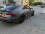 Audi A7 2022 года за 35 000 000 тг. в Алматы – фото 4