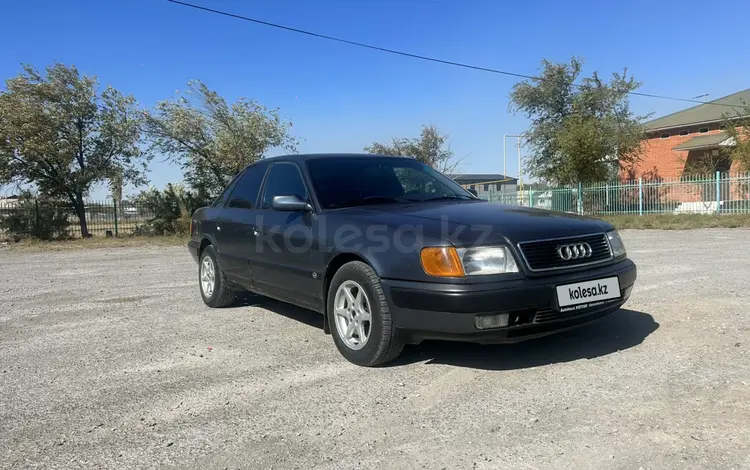 Audi 100 1991 года за 1 900 000 тг. в Шиели