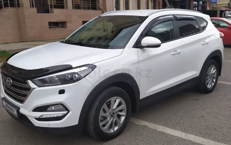 Hyundai Tucson 2018 годаfor11 319 441 тг. в Астана