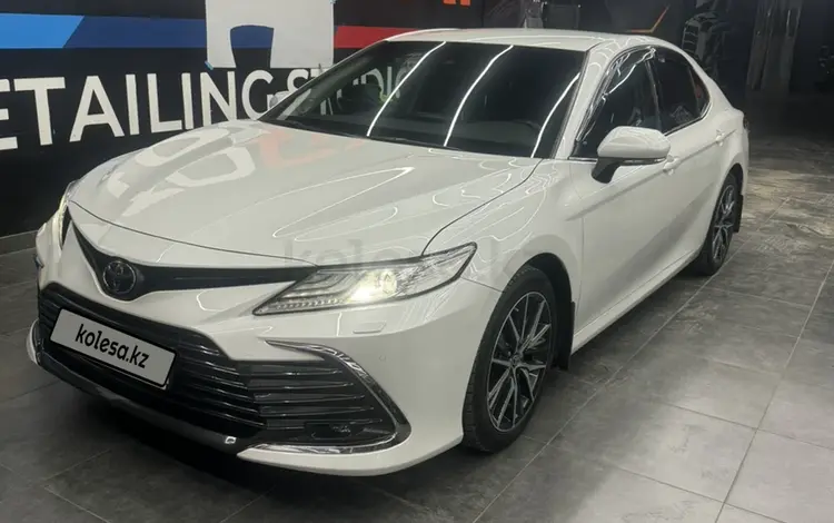 Toyota Camry 2021 годаүшін18 500 000 тг. в Алматы