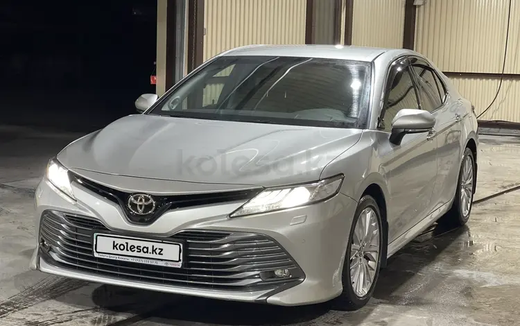 Toyota Camry 2018 годаүшін14 500 000 тг. в Семей