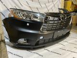 Бампер/Фары/Решетка/Крыло/Ноускат/Морда Хайландер 14-16/Highlander 2014 за 38 000 тг. в Алматы – фото 3