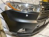 Бампер/Фары/Решетка/Крыло/Ноускат/Морда Хайландер 14-16/Highlander 2014 за 38 000 тг. в Алматы – фото 4
