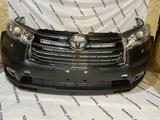 Бампер/Фары/Решетка/Крыло/Ноускат/Морда Хайландер 14-16/Highlander 2014 за 38 000 тг. в Алматы