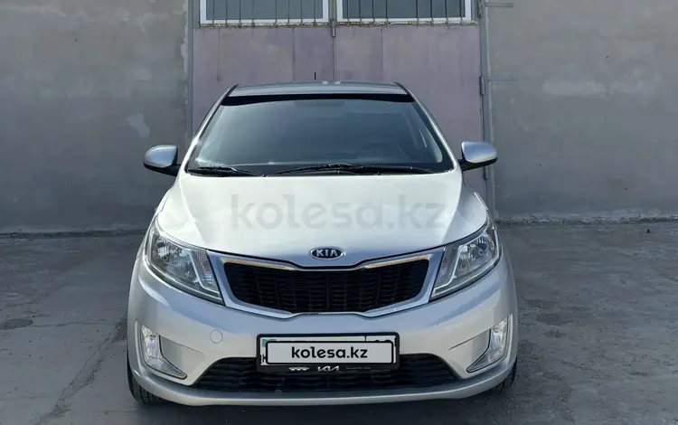 Kia Rio 2013 года за 3 950 000 тг. в Актау