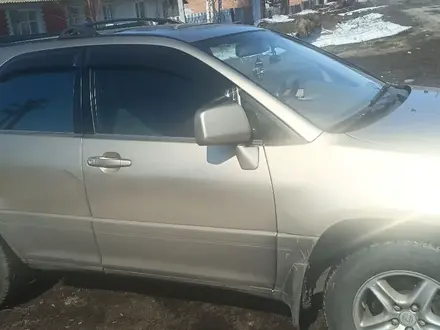 Lexus RX 300 2000 года за 5 500 000 тг. в Усть-Каменогорск