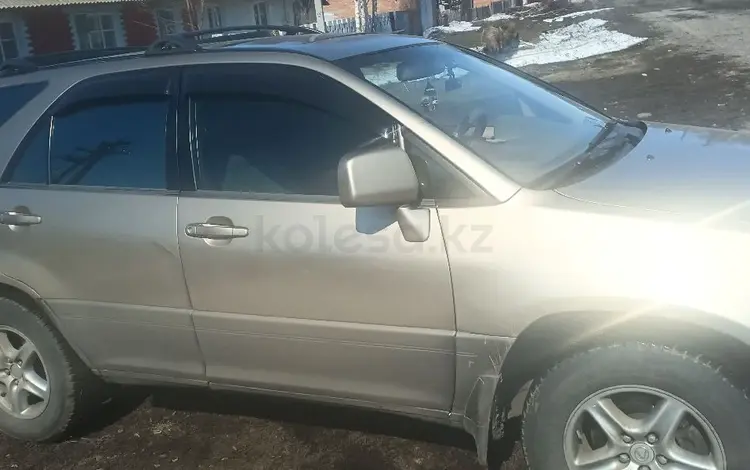 Lexus RX 300 2000 года за 5 500 000 тг. в Усть-Каменогорск