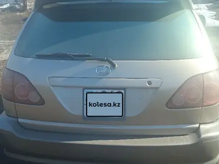 Lexus RX 300 2000 года за 5 500 000 тг. в Усть-Каменогорск – фото 5