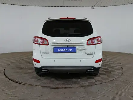 Hyundai Santa Fe 2011 года за 4 190 000 тг. в Шымкент – фото 6