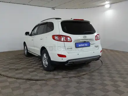 Hyundai Santa Fe 2011 года за 4 190 000 тг. в Шымкент – фото 7