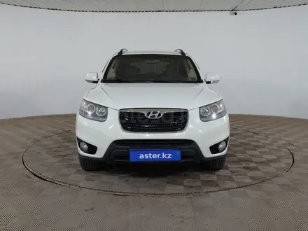 Hyundai Santa Fe 2011 года за 4 190 000 тг. в Шымкент – фото 2