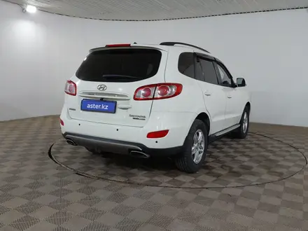Hyundai Santa Fe 2011 года за 4 190 000 тг. в Шымкент – фото 5