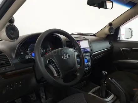 Hyundai Santa Fe 2011 года за 4 190 000 тг. в Шымкент – фото 12