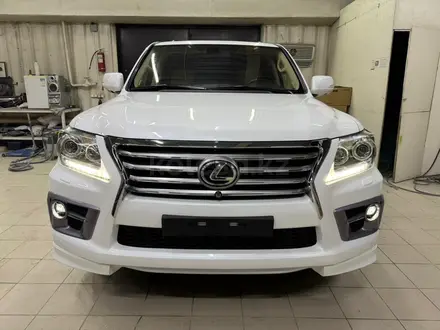 Рестайлинг комплект переделки LX570 2008-2011 под 2012-2015 f sport за 680 000 тг. в Алматы