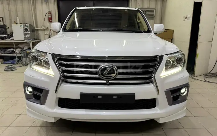 Рестайлинг комплект переделки LX570 2008-2011 под 2012-2015 f sport за 680 000 тг. в Алматы