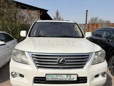 Рестайлинг комплект переделки LX570 2008-2011 под 2012-2015 f sport за 680 000 тг. в Алматы – фото 3
