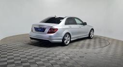 Mercedes-Benz C 200 2007 года за 4 610 000 тг. в Алматы – фото 5