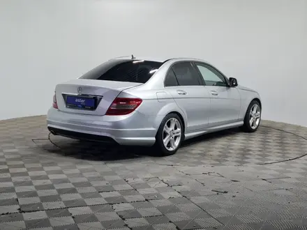 Mercedes-Benz C 200 2007 года за 4 610 000 тг. в Алматы – фото 5
