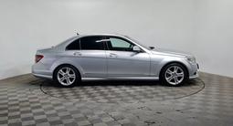 Mercedes-Benz C 200 2007 года за 4 610 000 тг. в Алматы – фото 4