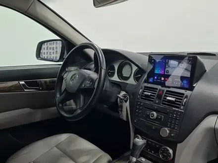 Mercedes-Benz C 200 2007 года за 4 610 000 тг. в Алматы – фото 14