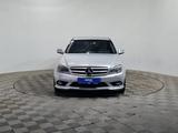 Mercedes-Benz C 200 2007 годаүшін4 610 000 тг. в Алматы – фото 2