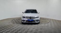 Mercedes-Benz C 200 2007 года за 4 610 000 тг. в Алматы – фото 2