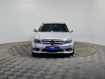 Mercedes-Benz C 200 2007 года за 4 610 000 тг. в Алматы – фото 2