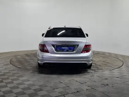 Mercedes-Benz C 200 2007 года за 4 610 000 тг. в Алматы – фото 6