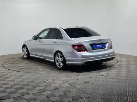 Mercedes-Benz C 200 2007 года за 4 610 000 тг. в Алматы – фото 7