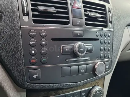 Mercedes-Benz C 200 2007 года за 4 610 000 тг. в Алматы – фото 24