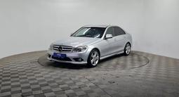 Mercedes-Benz C 200 2007 года за 4 610 000 тг. в Алматы