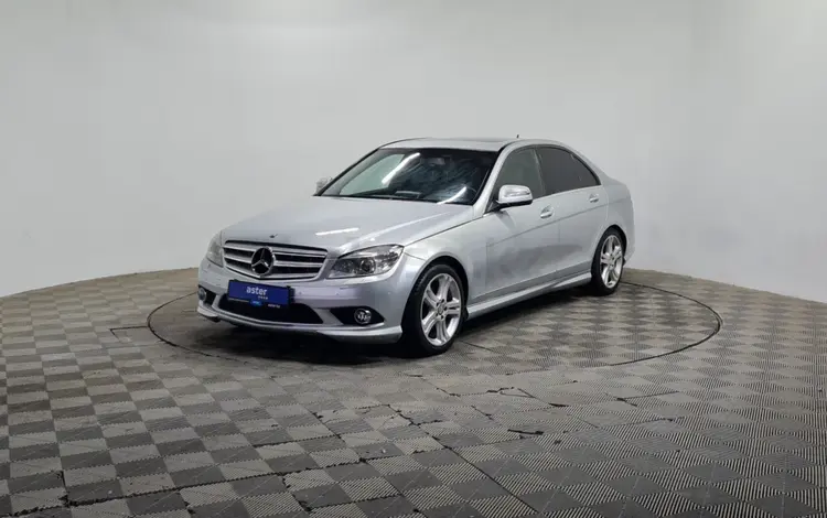 Mercedes-Benz C 200 2007 года за 4 610 000 тг. в Алматы