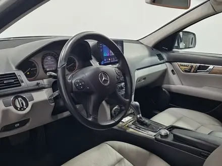 Mercedes-Benz C 200 2007 года за 4 610 000 тг. в Алматы – фото 11