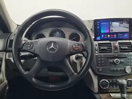 Mercedes-Benz C 200 2007 года за 4 610 000 тг. в Алматы – фото 12